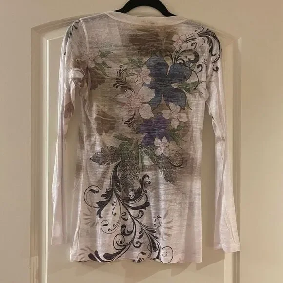 Cache blouse - Picture 3 of 5